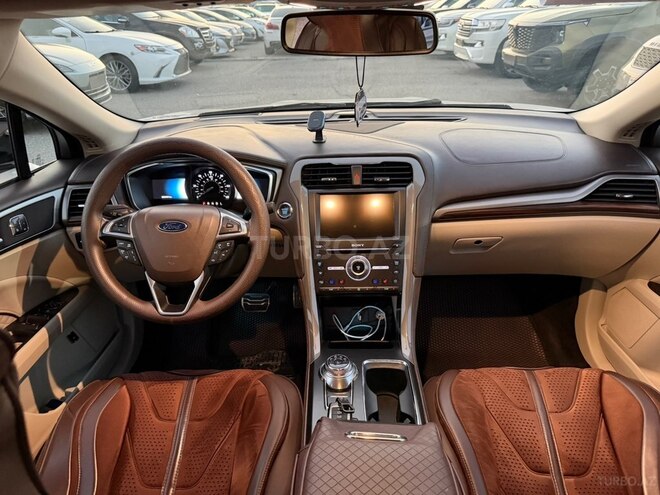 Ford Fusion (North America) 2017, 156,000 km - 2.0 l - Bakı