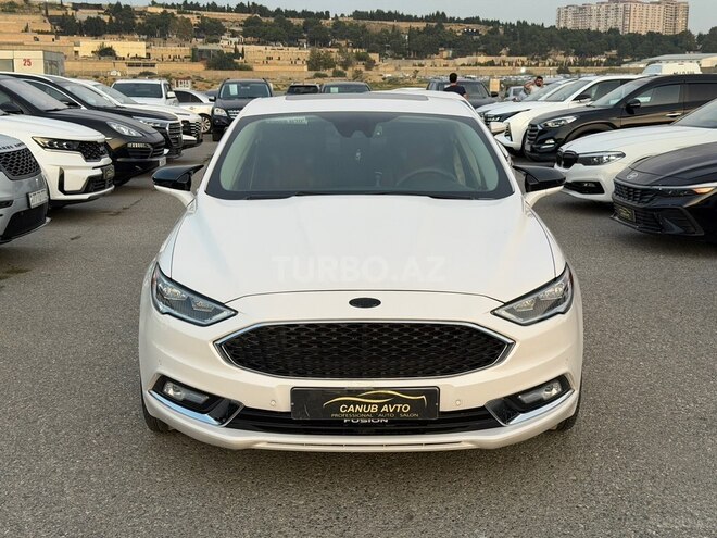 Ford Fusion (North America) 2017, 156,000 km - 2.0 l - Bakı
