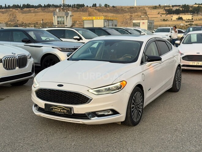 Ford Fusion (North America) 2017, 156,000 km - 2.0 l - Bakı