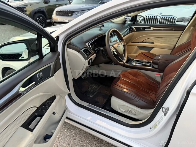 Ford Fusion (North America) 2017, 156,000 km - 2.0 l - Bakı