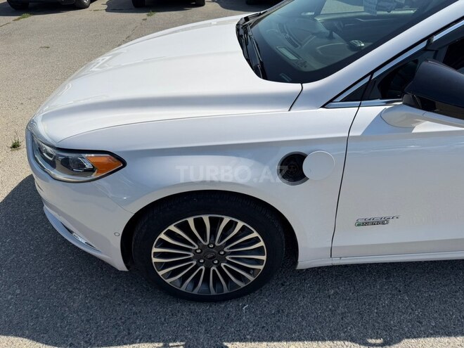Ford Fusion (North America) 2017, 156,000 km - 2.0 l - Bakı