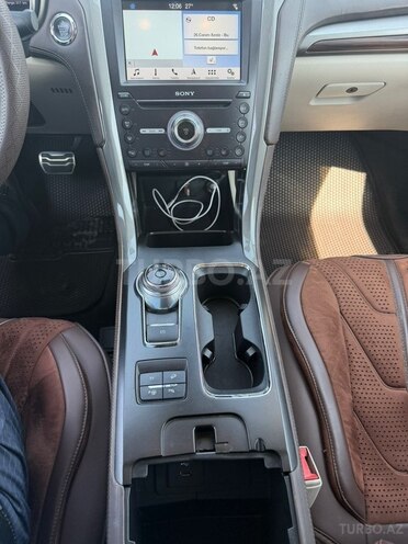 Ford Fusion (North America) 2017, 156,000 km - 2.0 l - Bakı