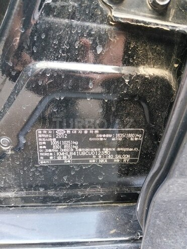 Hyundai i40 2012, 135,000 km - 1.7 l - Bakı