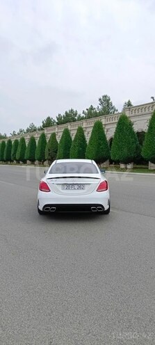 Mercedes C 220 d 2017, 186,000 km - 2.1 l - Gəncə