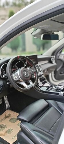 Mercedes C 220 d 2017, 186,000 km - 2.1 l - Gəncə