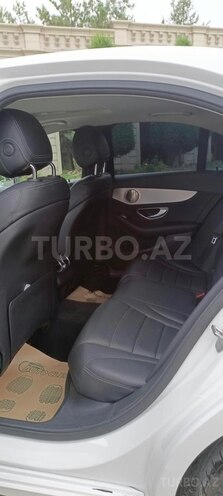 Mercedes C 220 d 2017, 186,000 km - 2.1 l - Gəncə