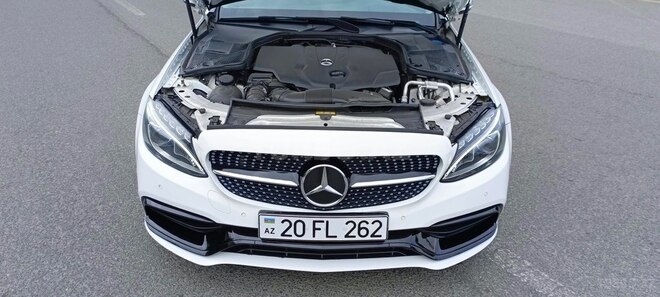 Mercedes C 220 d 2017, 186,000 km - 2.1 l - Gəncə