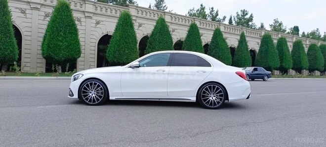 Mercedes C 220 d 2017, 186,000 km - 2.1 l - Gəncə