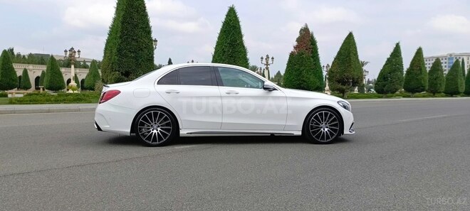 Mercedes C 220 d 2017, 186,000 km - 2.1 l - Gəncə