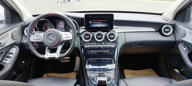 Mercedes C 220 d 2017, 186,000 km - 2.1 l - Gəncə