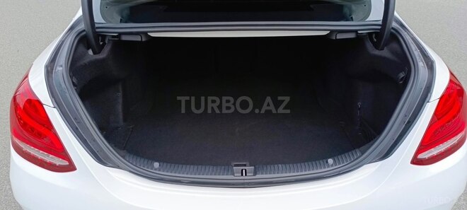 Mercedes C 220 d 2017, 186,000 km - 2.1 l - Gəncə
