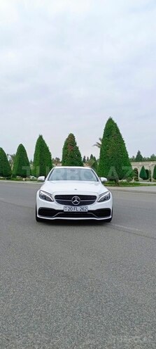 Mercedes C 220 d 2017, 186,000 km - 2.1 l - Gəncə