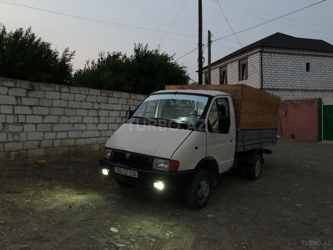 GAZ 33021 2000, 100,000 km - 2.4 l - Qazax