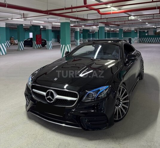 Mercedes E 220 d 2018, 210,000 km - 2.0 l - Bakı