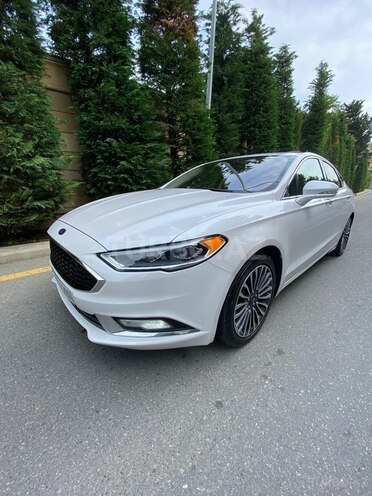 Ford Fusion (North America) 2017, 231,000 km - 2.0 l - Bakı