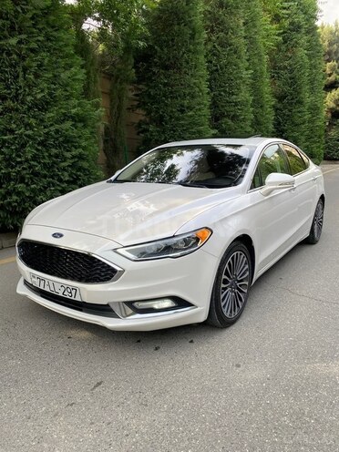 Ford Fusion (North America) 2017, 231,000 km - 2.0 l - Bakı