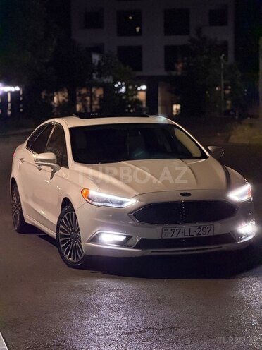 Ford Fusion (North America) 2017, 231,000 km - 2.0 l - Bakı