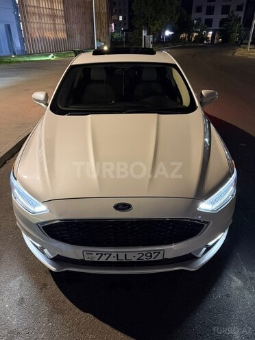 Ford Fusion (North America) 2017, 231,000 km - 2.0 l - Bakı