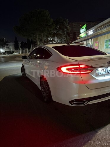 Ford Fusion (North America) 2017, 231,000 km - 2.0 l - Bakı