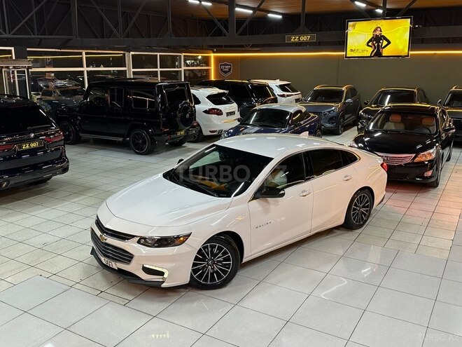 Chevrolet Malibu 2018, 226,500 km - 1.5 л - Bakı