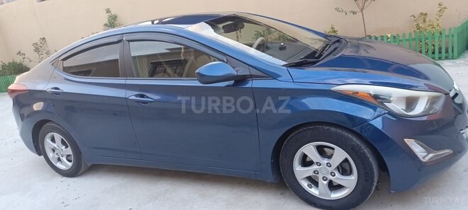 Hyundai Elantra 2015, 184,671 km - 1.8 л - Mingəçevir