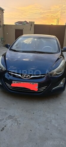 Hyundai Elantra 2015, 184,671 km - 1.8 л - Mingəçevir