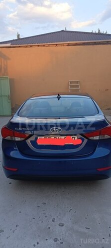 Hyundai Elantra 2015, 184,671 km - 1.8 л - Mingəçevir