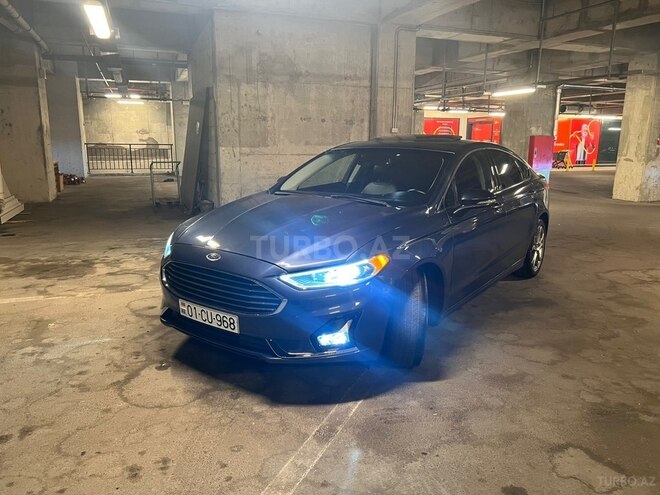 Ford Fusion (North America) 2018, 188,000 km - 1.5 л - Bakı