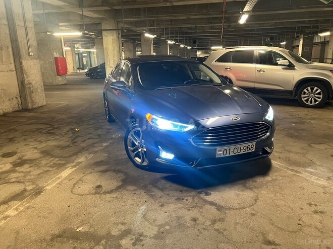 Ford Fusion (North America) 2018, 188,000 km - 1.5 л - Bakı