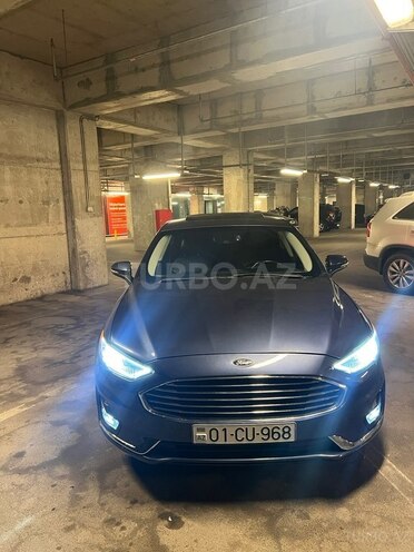 Ford Fusion (North America) 2018, 188,000 km - 1.5 л - Bakı