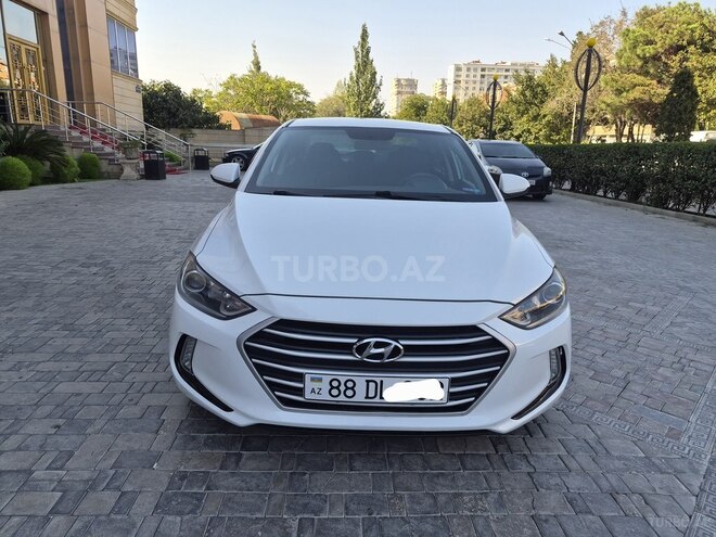 Hyundai Elantra 2018, 139,000 km - 2.0 l - Bakı