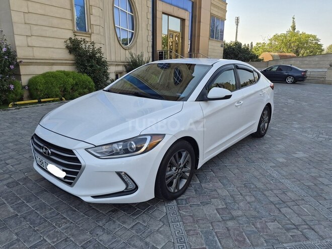 Hyundai Elantra 2018, 139,000 km - 2.0 l - Bakı