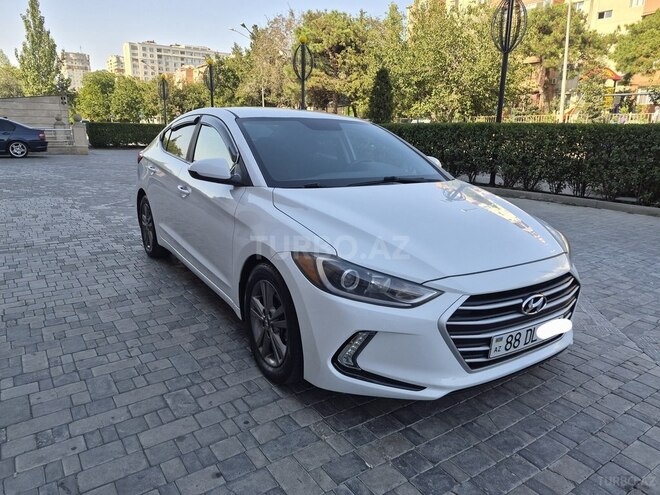 Hyundai Elantra 2018, 139,000 km - 2.0 l - Bakı