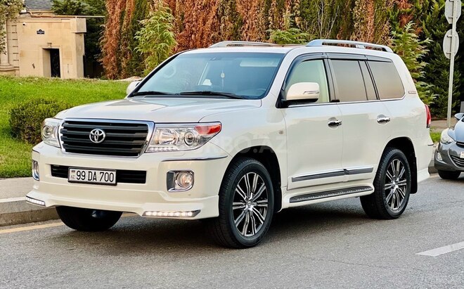 Toyota Land Cruiser 2011, 231,000 km - 4.0 l - Bakı