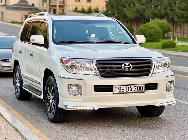 Toyota Land Cruiser 2011, 231,000 km - 4.0 l - Bakı