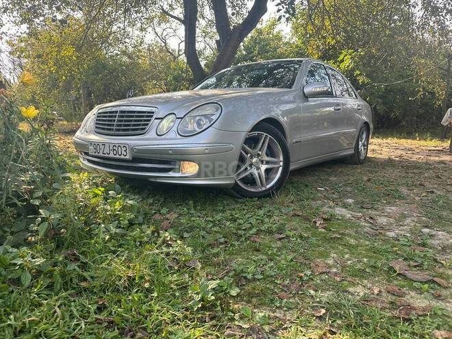 Mercedes E 240 2003, 205,000 km - 2.6 l - Bakı