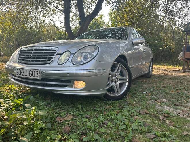 Mercedes E 240 2003, 205,000 km - 2.6 l - Bakı