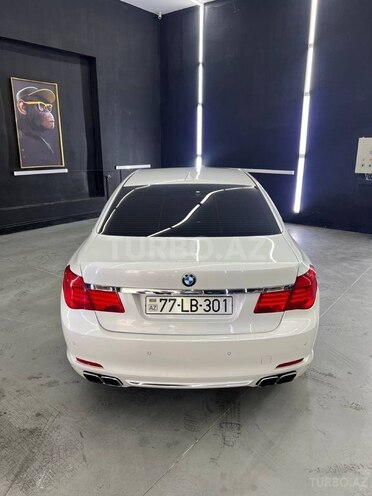 BMW 760 2009, 184,700 km - 6.0 l - Bakı
