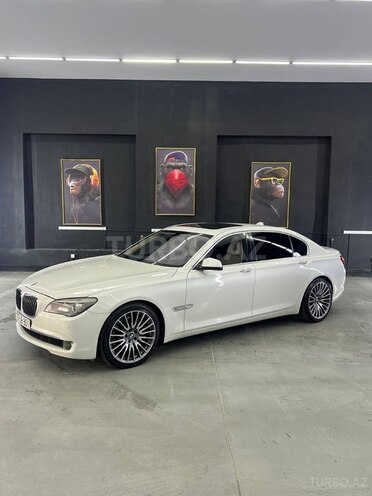 BMW 760 2009, 184,700 km - 6.0 l - Bakı