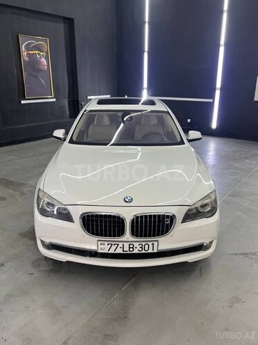 BMW 760 2009, 184,700 km - 6.0 l - Bakı