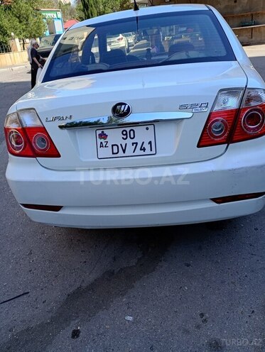 Lifan 520 2008, 552,213 km - 1.6 l - Bakı