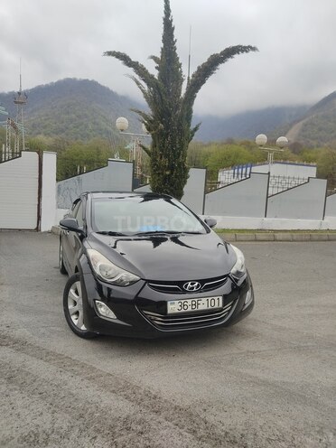Hyundai Elantra 2013, 202,000 km - 1.8 l - Qəbələ