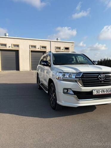 Toyota Land Cruiser 2018, 99,000 km - 4.0 l - Bakı
