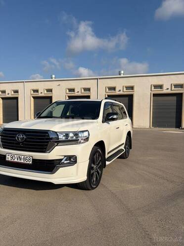 Toyota Land Cruiser 2018, 99,000 km - 4.0 l - Bakı