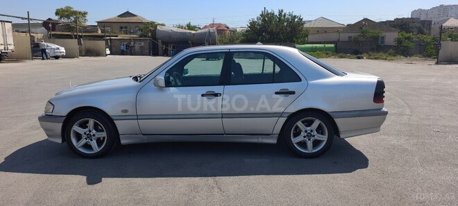 Mercedes C 220 1999, 663,085 km - 2.2 l - Bakı