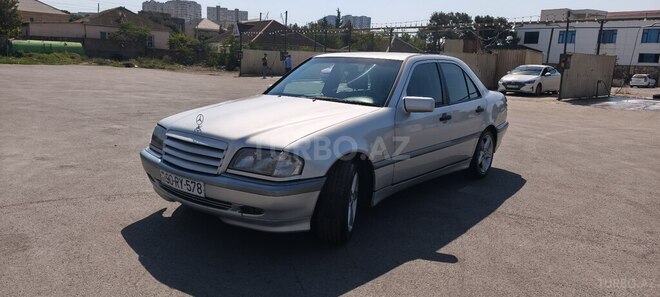 Mercedes C 220 1999, 663,085 km - 2.2 l - Bakı