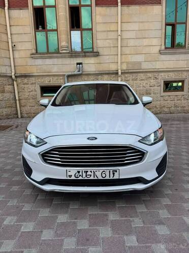 Ford Fusion (North America) 2019, 189,903 km - 1.5 л - Şirvan