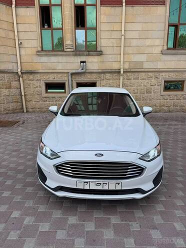 Ford Fusion (North America) 2019, 189,903 km - 1.5 л - Şirvan