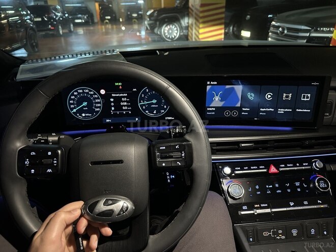 Hyundai Santa Fe 2024, 27,000 km - 2.5 л - Bakı