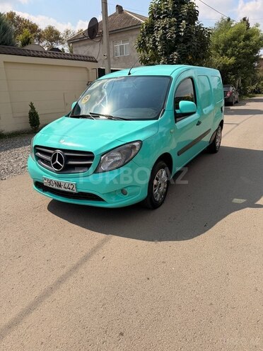 Mercedes Citan 2013, 214,555 km - 1.5 l - Masallı